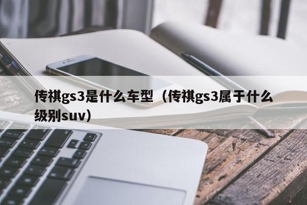 传祺gs3是什么车型（传祺gs3属于什么级别suv）