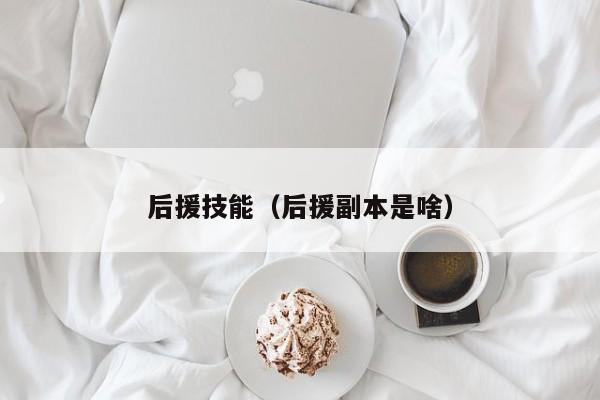 后援技能（后援副本是啥）