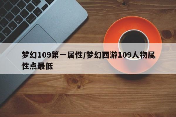 梦幻109第一属性／梦幻西游109人物属性点最低