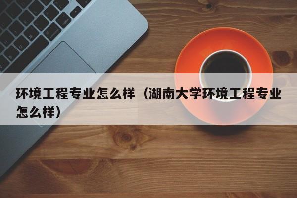 环境工程专业怎么样（湖南大学环境工程专业怎么样）