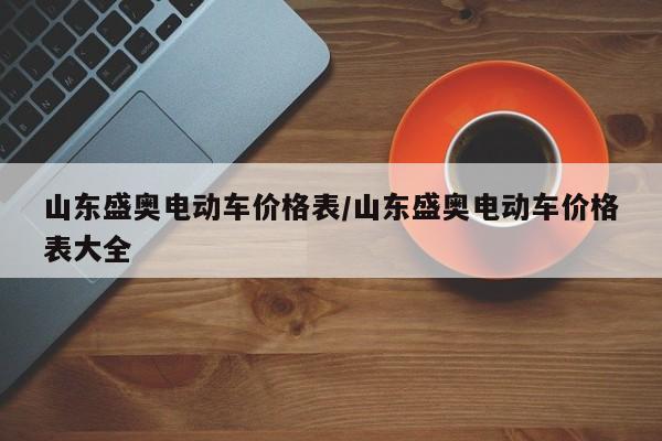 山东盛奥电动车价格表／山东盛奥电动车价格表大全